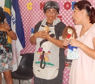 FORMATURA DA 5ª TURMA DO PROJETO CONT.  HISTÓRIAS COLORINDO VIDAS