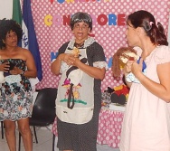 FORMATURA DA 5ª TURMA DO PROJETO CONT.  HISTÓRIAS COLORINDO VIDAS