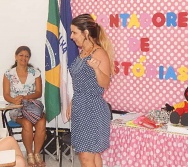 FORMATURA DA 5ª TURMA DO PROJETO CONT.  HISTÓRIAS COLORINDO VIDAS