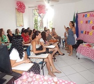 FORMATURA DA 5ª TURMA DO PROJETO CONT.  HISTÓRIAS COLORINDO VIDAS