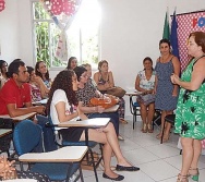 FORMATURA DA 5ª TURMA DO PROJETO CONT.  HISTÓRIAS COLORINDO VIDAS