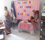 FORMATURA DA 5ª TURMA DO PROJETO CONT.  HISTÓRIAS COLORINDO VIDAS