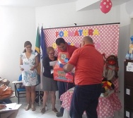 FORMATURA DA 5ª TURMA DO PROJETO CONT.  HISTÓRIAS COLORINDO VIDAS