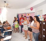 FORMATURA DA 5ª TURMA DO PROJETO CONT.  HISTÓRIAS COLORINDO VIDAS