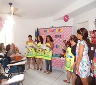 FORMATURA DA 5ª TURMA DO PROJETO CONT.  HISTÓRIAS COLORINDO VIDAS