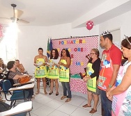 FORMATURA DA 5ª TURMA DO PROJETO CONT.  HISTÓRIAS COLORINDO VIDAS