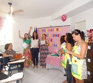 FORMATURA DA 5ª TURMA DO PROJETO CONT.  HISTÓRIAS COLORINDO VIDAS
