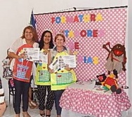 FORMATURA DA 5ª TURMA DO PROJETO CONT.  HISTÓRIAS COLORINDO VIDAS