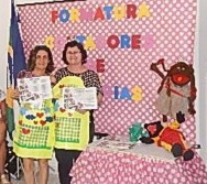 FORMATURA DA 5ª TURMA DO PROJETO CONT.  HISTÓRIAS COLORINDO VIDAS