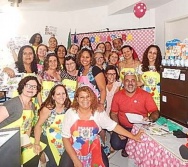 FORMATURA DA 5ª TURMA DO PROJETO CONT.  HISTÓRIAS COLORINDO VIDAS