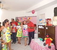 FORMATURA DA 5ª TURMA DO PROJETO CONT.  HISTÓRIAS COLORINDO VIDAS