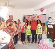 FORMATURA DA 5ª TURMA DO PROJETO CONT.  HISTÓRIAS COLORINDO VIDAS