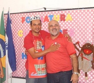 FORMATURA DA 5ª TURMA DO PROJETO CONT.  HISTÓRIAS COLORINDO VIDAS