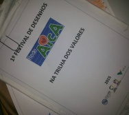 PREPARATIVOS PARA O  FESTIVAL DE DESENHOS - NTV 