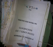 PREPARATIVOS PARA O  FESTIVAL DE DESENHOS - NTV 