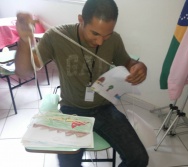 PREPARATIVOS PARA O  FESTIVAL DE DESENHOS - NTV 