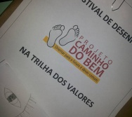 PREPARATIVOS PARA O  FESTIVAL DE DESENHOS - NTV 