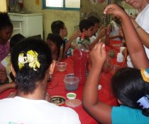 OFICINAS PARA PAIS NA EMEF ANTONIO VIEIRA DE REZENDE