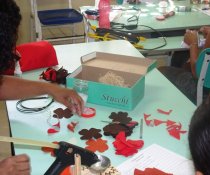 OFICINAS PARA PAIS NA EMEF ANTONIO VIEIRA DE REZENDE