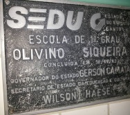 Escola Olivina Siqueira em Jardim Tropical é a contemplada para COLORIR neste ano de 2016.