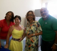 Escola Olivina Siqueira em Jardim Tropical é a contemplada para COLORIR neste ano de 2016.