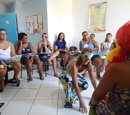 CURSO CONTANDO HISTÓRIAS COLORINDO VIDAS - MÓDULO 1 - TURMAS 1 E 2