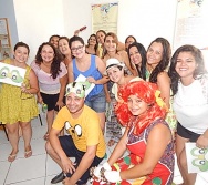 CURSO CONTANDO HISTÓRIAS COLORINDO VIDAS - MÓDULO 1 - TURMAS 1 E 2