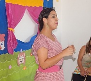 TURMA 1 - MÓDULO II - TÉCNICAS E RECURSOS PARA CONTAÇÃO DE HISTÓRIAS.