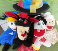 Preparativos para o Curso de Contação de História