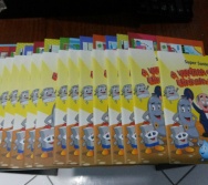 Preparativos para o Curso de Contação de História