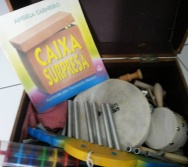 Preparativos para o Curso de Contação de História