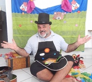 Preparativos para o Curso de Contação de História