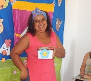 Caixa Mágica dos alunos do Curso Contando Histórias Colorindo vidas