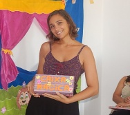 Caixa Mágica dos alunos do Curso Contando Histórias Colorindo vidas