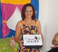 Caixa Mágica dos alunos do Curso Contando Histórias Colorindo vidas