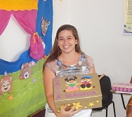 Caixa Mágica dos alunos do Curso Contando Histórias Colorindo vidas
