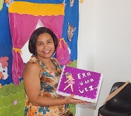 Caixa Mágica dos alunos do Curso Contando Histórias Colorindo vidas