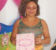 Caixa Mágica dos alunos do Curso Contando Histórias Colorindo vidas