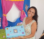 Caixa Mágica dos alunos do Curso Contando Histórias Colorindo vidas