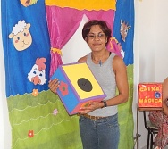 Caixa Mágica dos alunos do Curso Contando Histórias Colorindo vidas