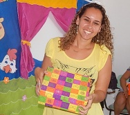 Caixa Mágica dos alunos do Curso Contando Histórias Colorindo vidas