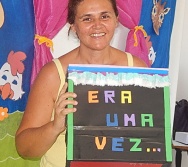 Caixa Mágica dos alunos do Curso Contando Histórias Colorindo vidas