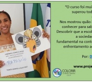 Avaliações e Relatos de alguns participantes do Curso Bullying Brincadeira Sem Limites