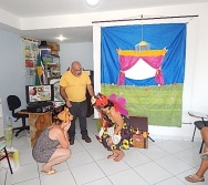 CONTANDO HISTÓRIAS COLORINDO VIDAS - TURMA 2 VESPERTINO