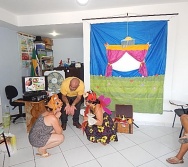 CONTANDO HISTÓRIAS COLORINDO VIDAS - TURMA 2 VESPERTINO