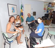 INÍCIO DOS TRABALHOS - NA TRILHA DOS VALORES - ASSINATURA DE CONVÊNIO COM A VALE