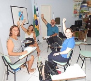 INÍCIO DOS TRABALHOS - NA TRILHA DOS VALORES - ASSINATURA DE CONVÊNIO COM A VALE