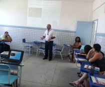 CURSO DE APRIMORAMENTO NA EMEF CIDADE POMAR - BULLYING O QUE FAZER COM ISTO? SUBSÍDIO PARA PROFESSORES.