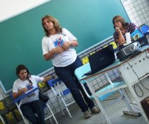 CURSO DE APRIMORAMENTO NA EMEF CIDADE POMAR - BULLYING O QUE FAZER COM ISTO? SUBSÍDIO PARA PROFESSORES.