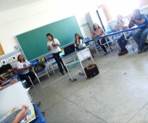 CURSO DE APRIMORAMENTO NA EMEF CIDADE POMAR - BULLYING O QUE FAZER COM ISTO? SUBSÍDIO PARA PROFESSORES.